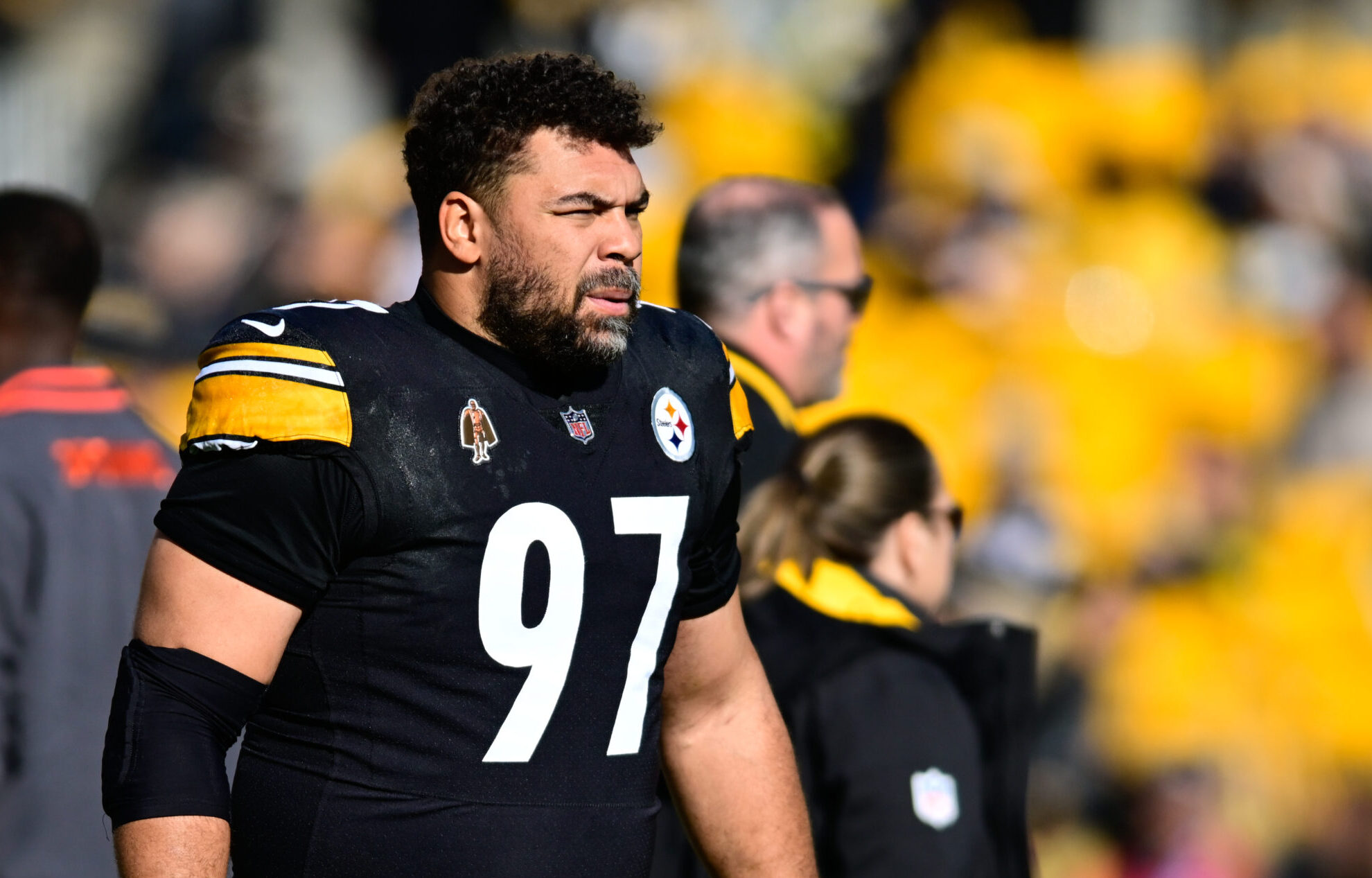 Steelers DT Cam Heyward Takes Lead in Pro Bowl Voting