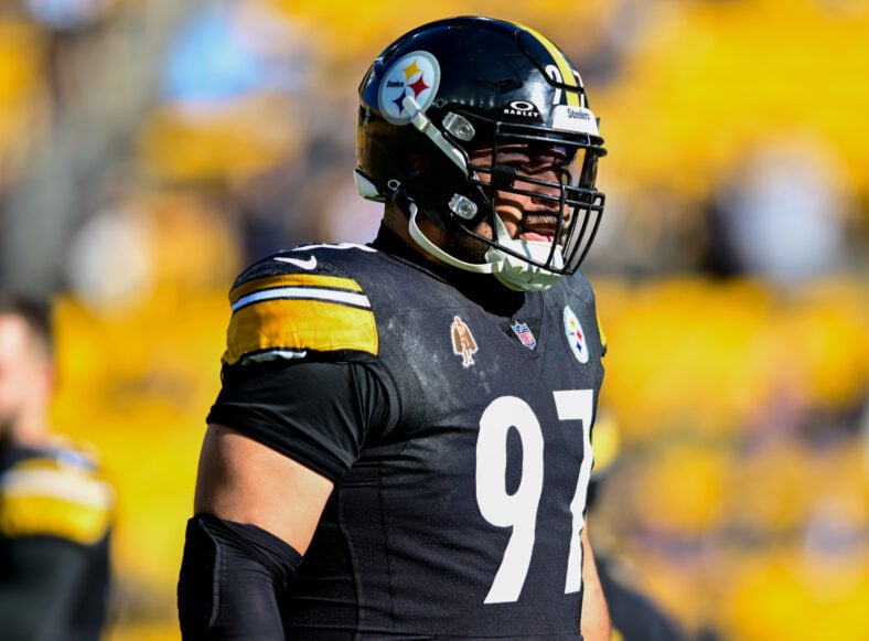 Pittsburgh Steelers DT Cam Heyward