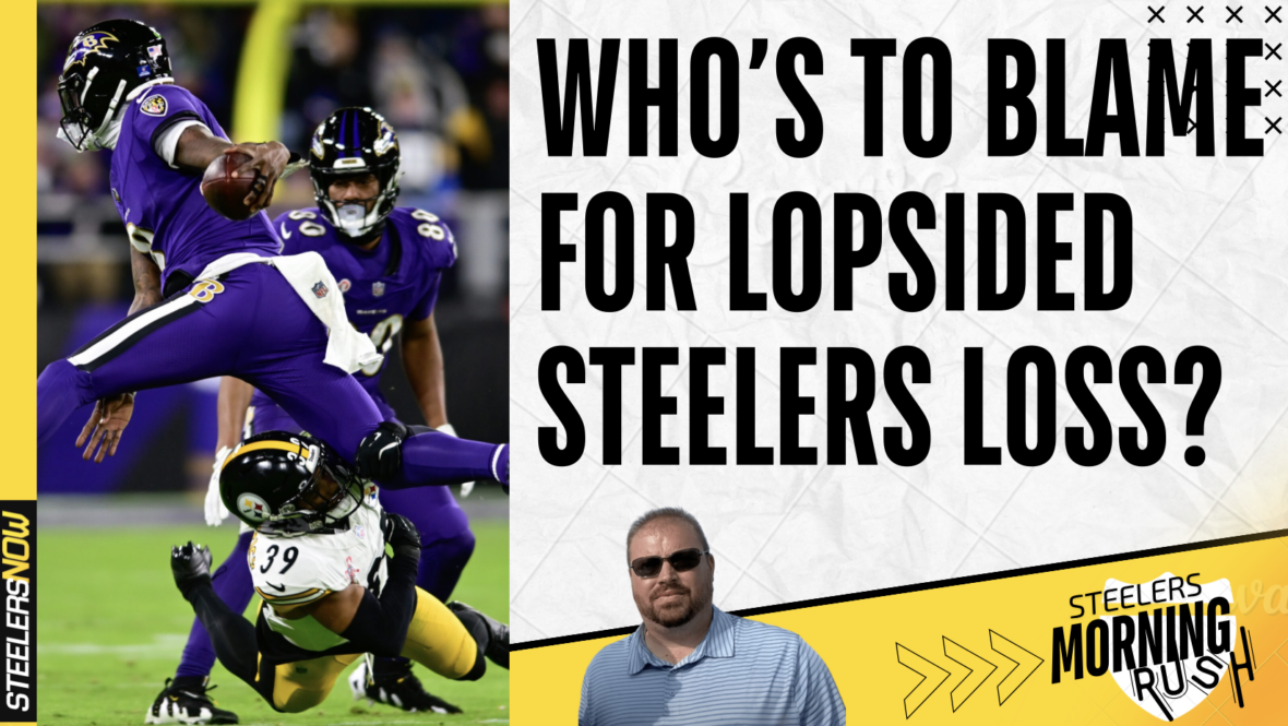 Steelers Lopsided Loss: Whos to Blame?