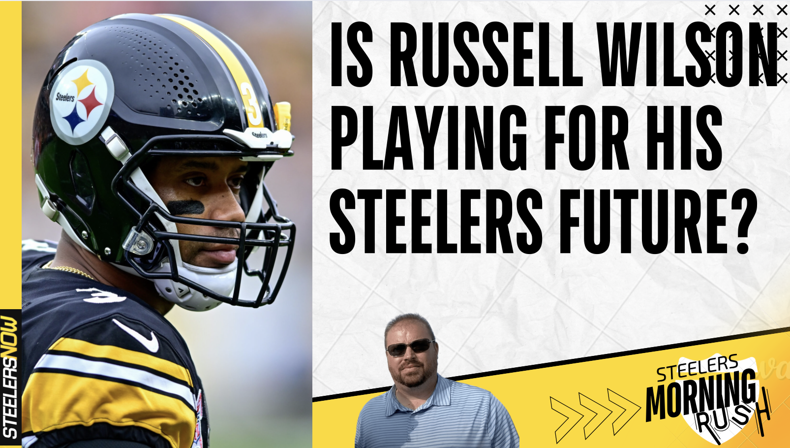 Is Russell Wilson Playing for His Steelers Future? Steelers Morning Rush