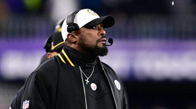 Pittsburgh Steelers HC Mike Tomlin