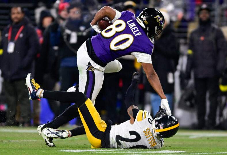 Pittsburgh Steelers Baltimore Ravens