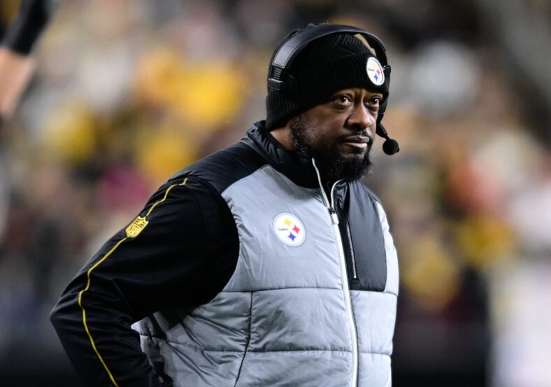 Steelers head coach Mike Tomlin