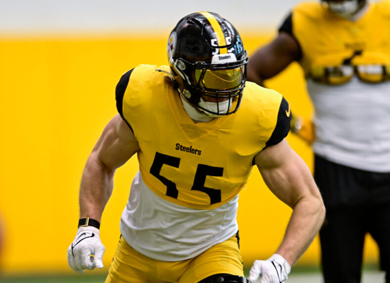 Pittsburgh Steelers ILB Cole Holcomb