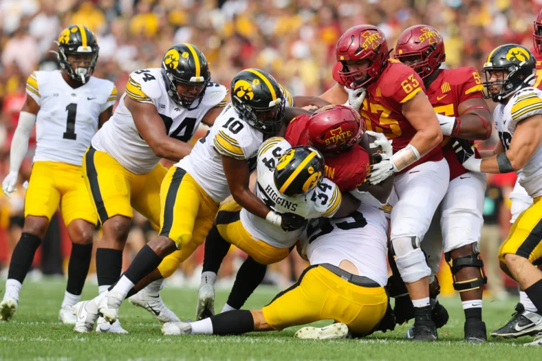 Pittsburgh Steelers 2025 NFL Draft LB Nick Jackson