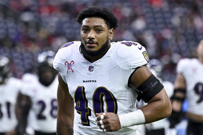 Is Malik Harrison the Steelers' Key to Stopping Ravens' Rushers?