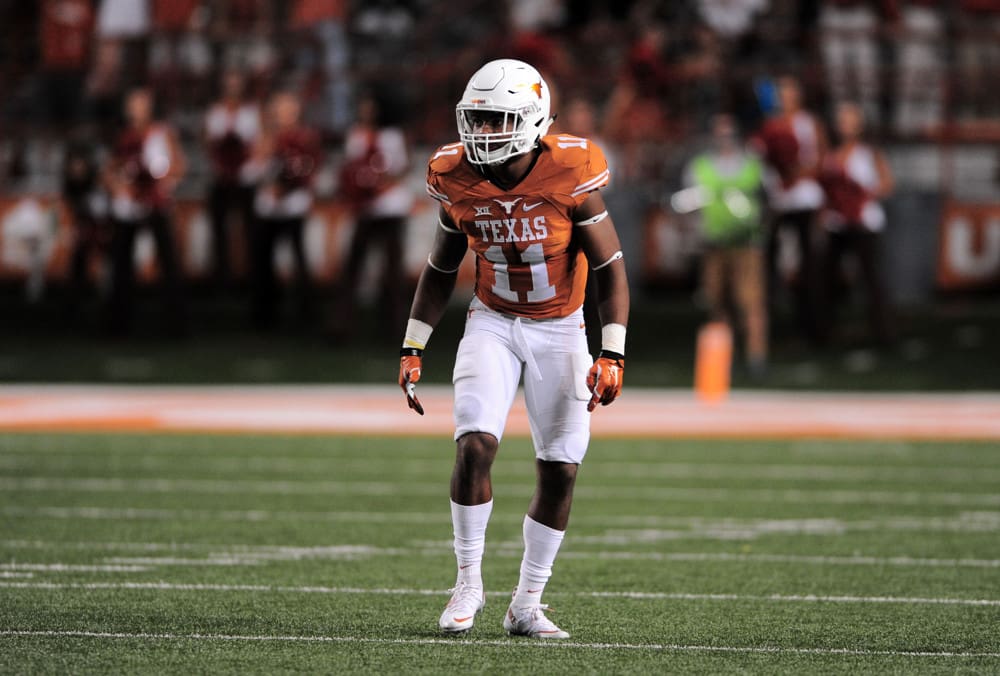 P.J. Locke III - Football - University of Texas Athletics