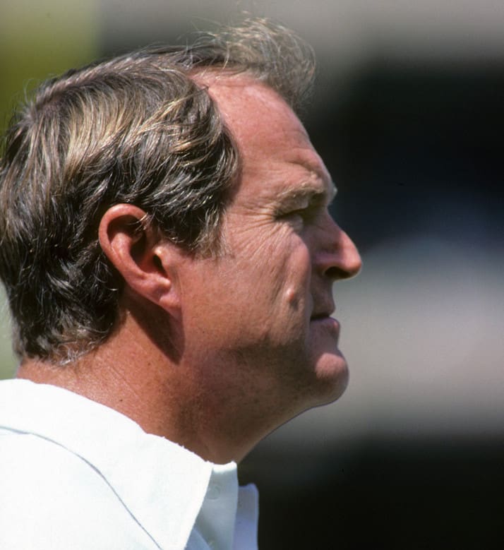 Pittsburgh Steelers Hall of Fame Head Coach Chuck Noll