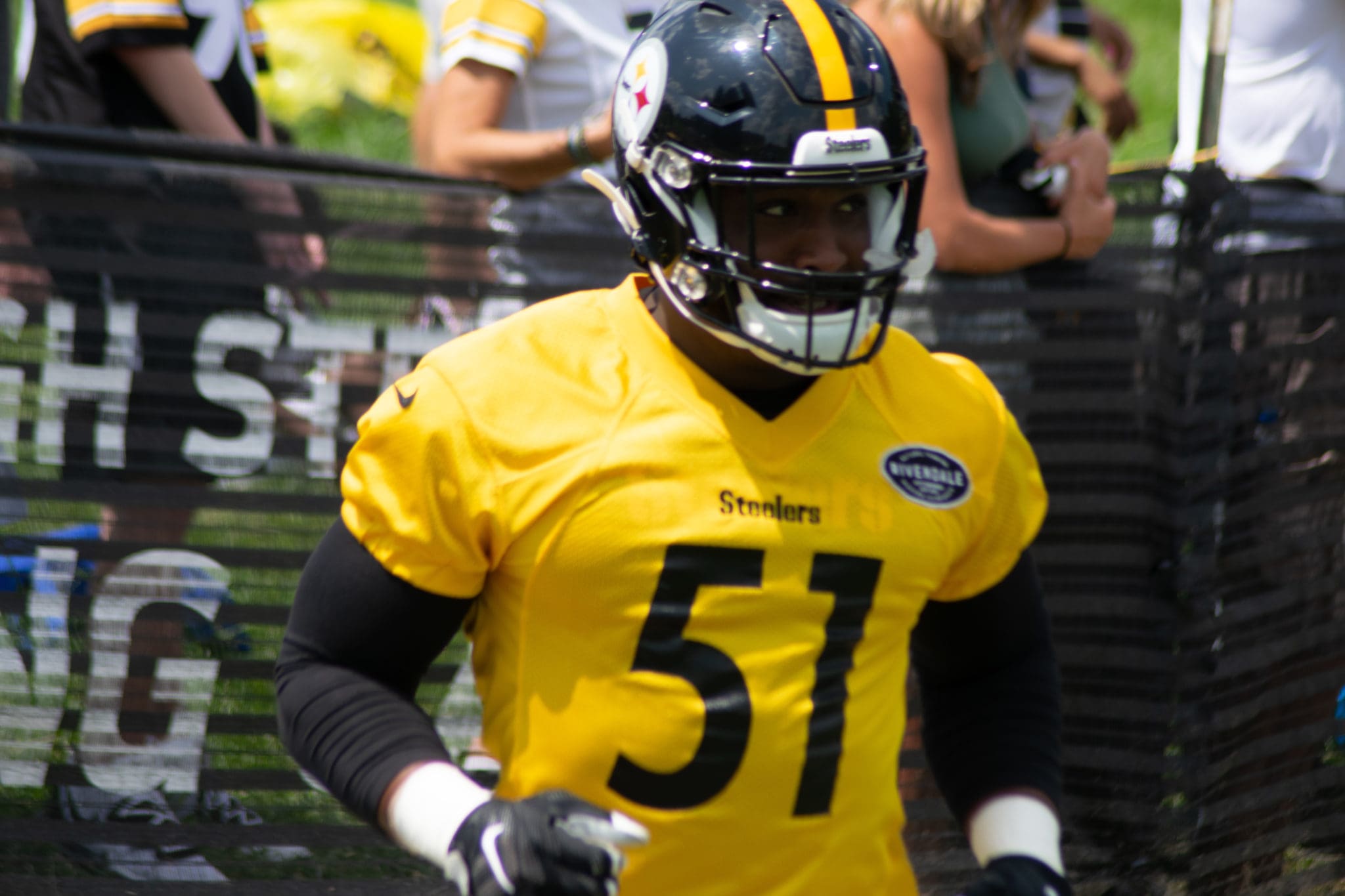 NFL: Former NFA star Tuzar Skipper makes Pittsburgh Steelers 53-man roster