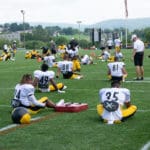 Steelers Training Camp
