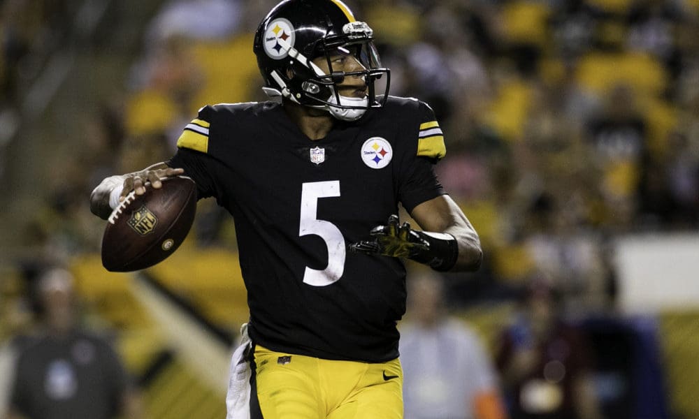 Browns signing former Steelers QB Josh Dobbs to 1-year deal