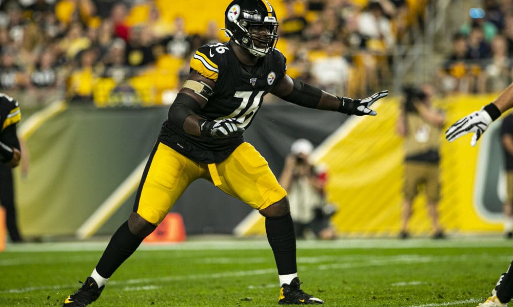 Steelers Ramon Foster Addresses The Hate Thrown At Chukwuma Okorafor