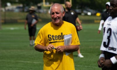 Steelers Special Teams Coordinator Dany Smith