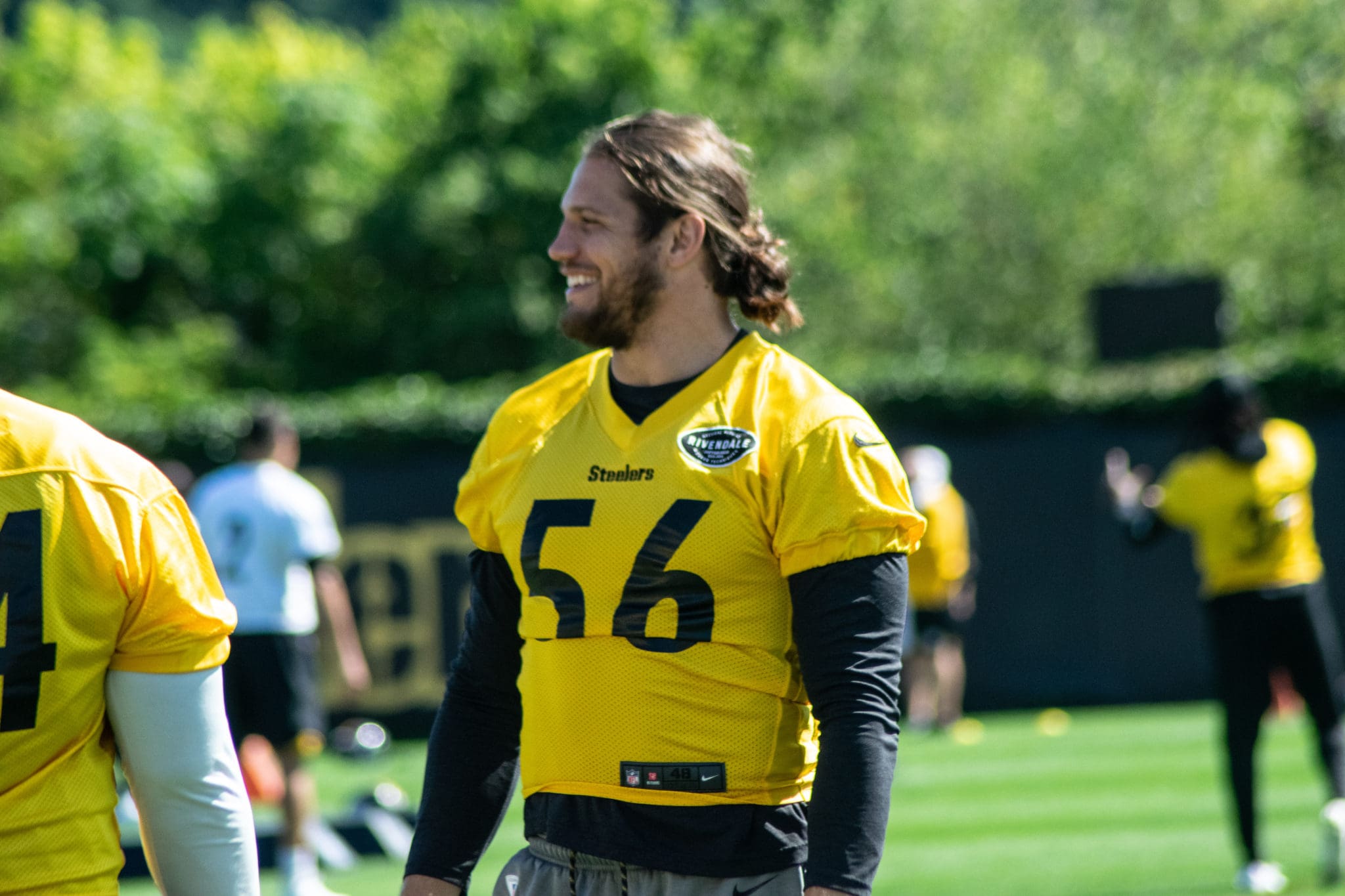 Steelers OLB Anthony Chickillo