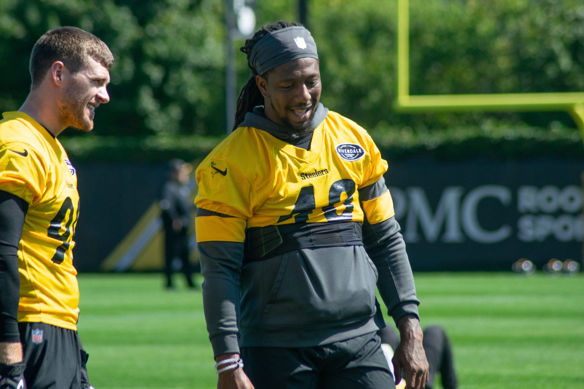 Pittsburgh Steelers' Alex Highsmith replaces Bud Dupree for the season