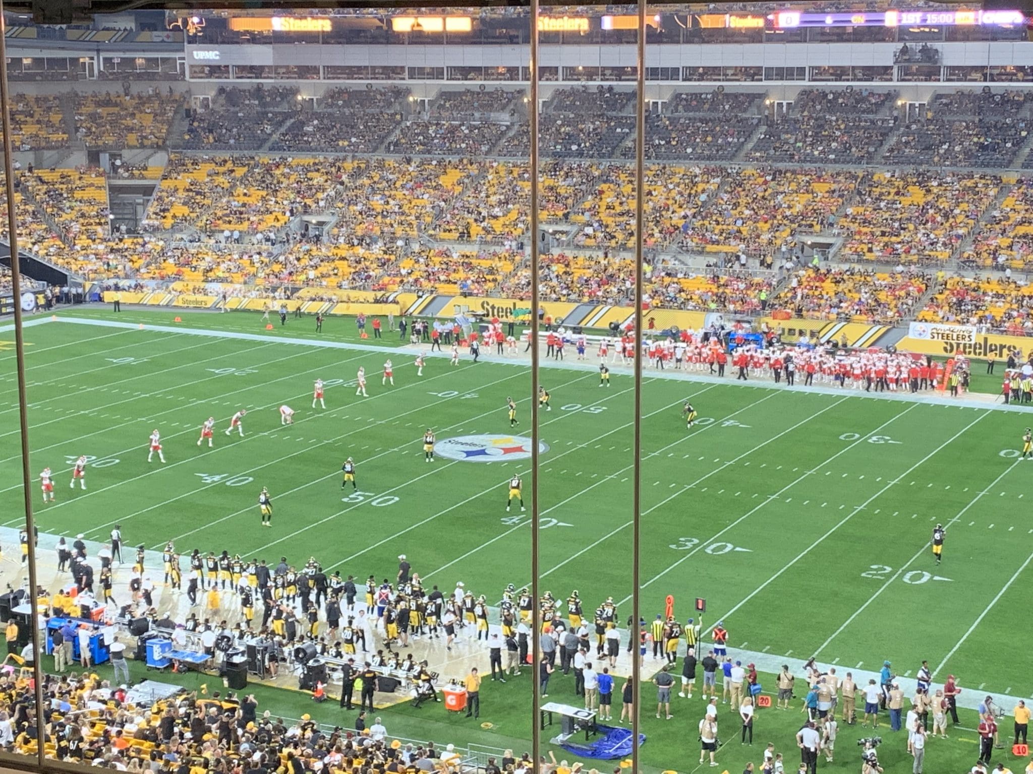 Steelers vs. Falcons, preseason, 7:35 p.m.
