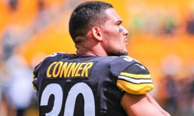 Steelers RB James Conner