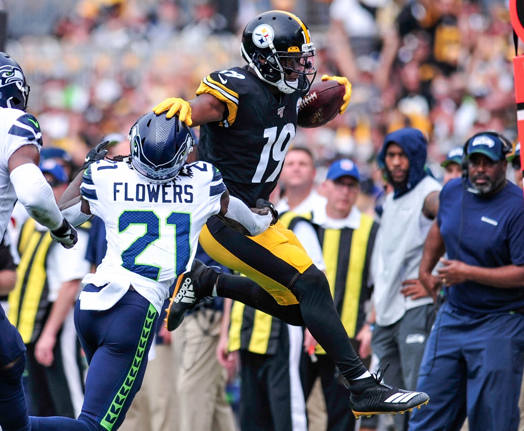 Sunday Night Football: Seattle Seahawks vs. Pittsburgh Steelers