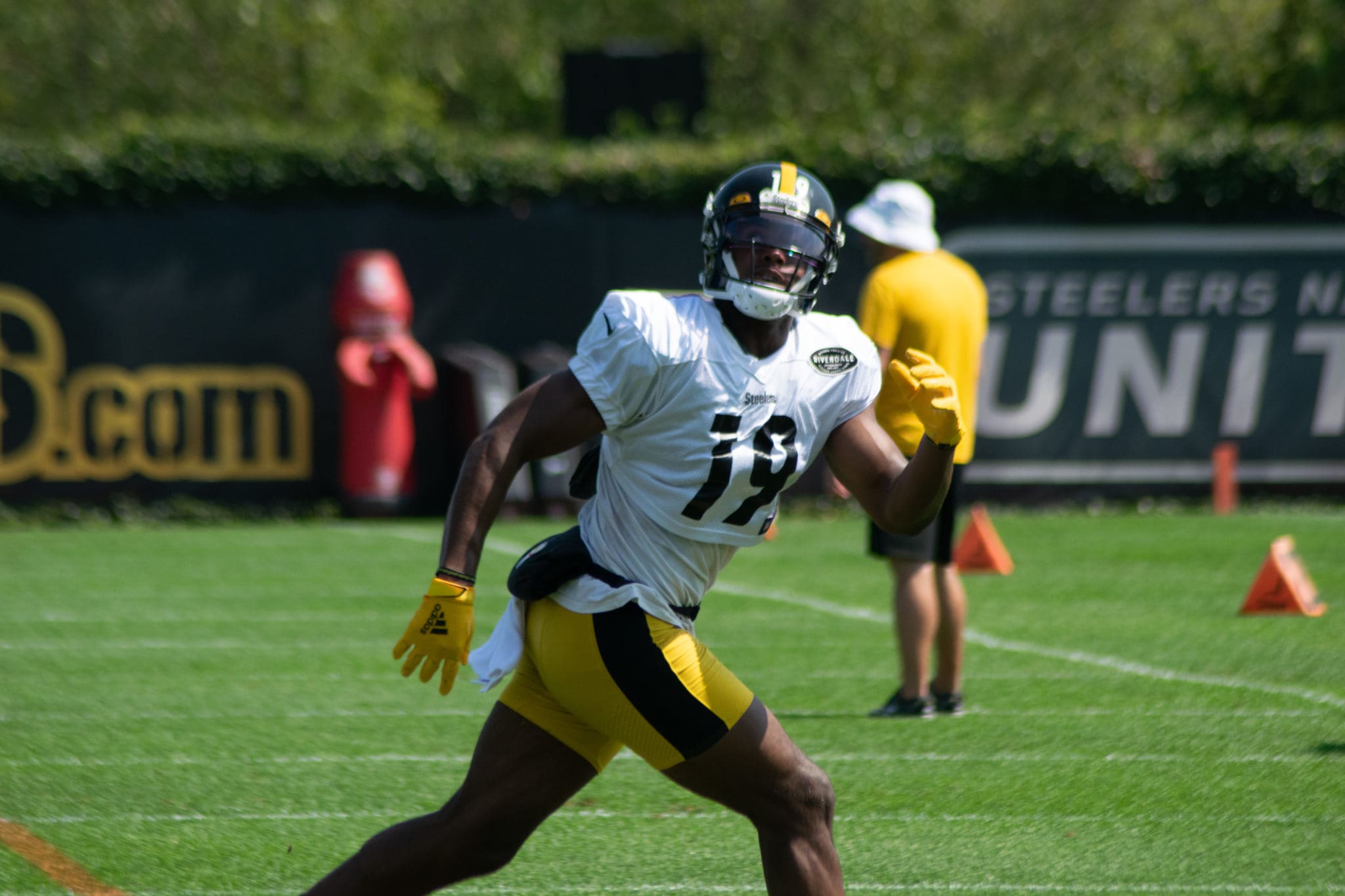 Steelers All 90: Connor Heyward Ready for Expanded Role