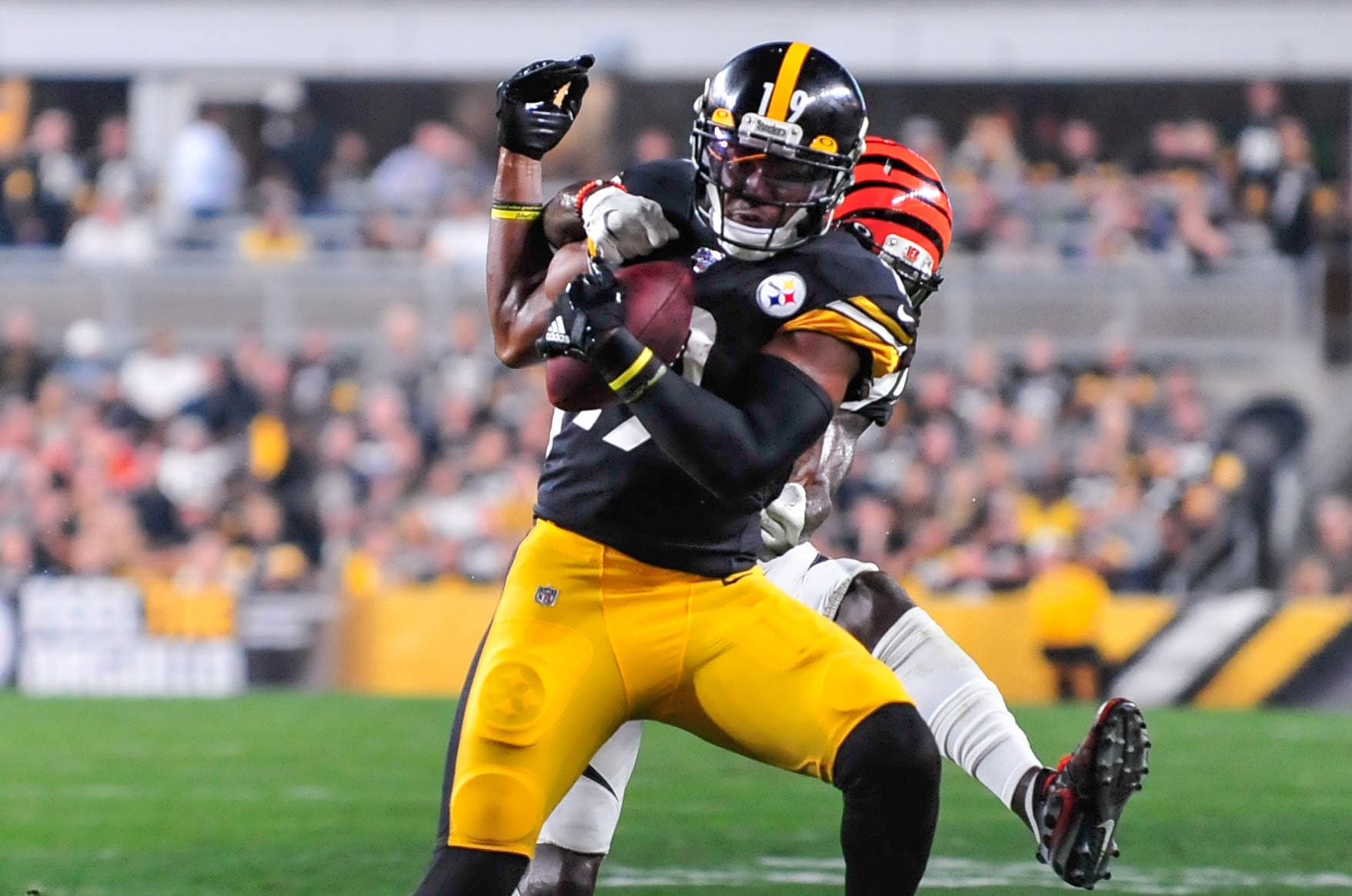 JuJu Smith-Schuster ready to be the Steelers' No. 1 receiver in