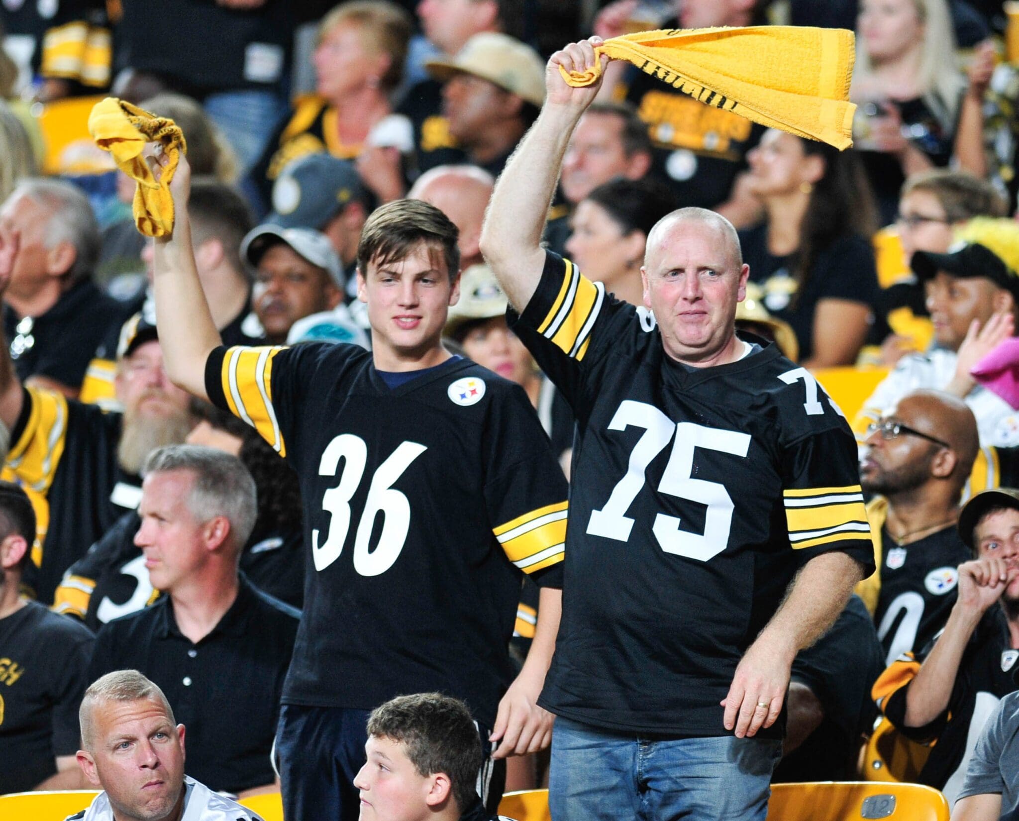 Pittsburgh Steelers tickets: Half sold to public for social distancing