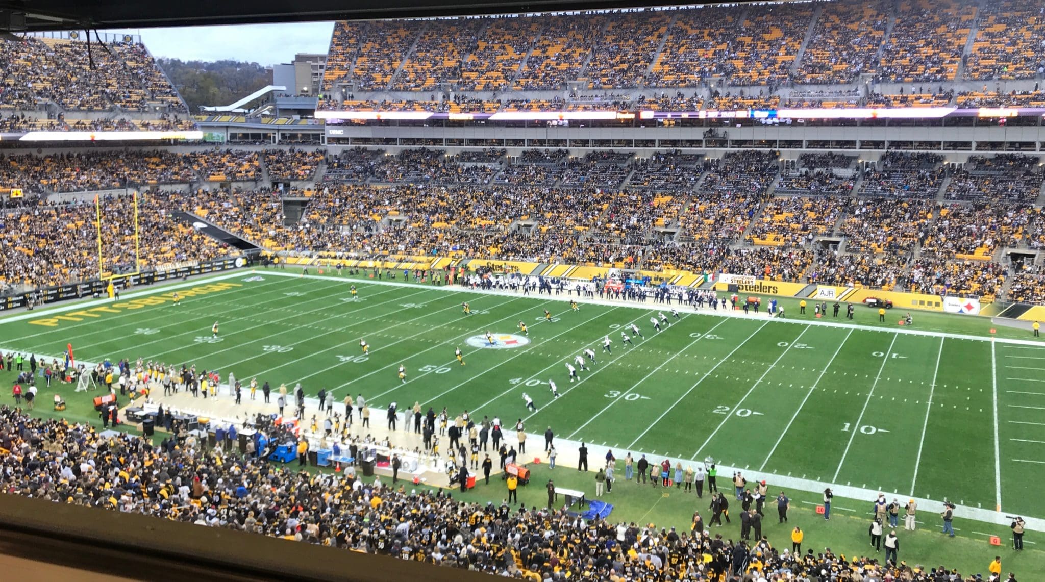 NFL should adopt Steelers' field style across all 30 stadiums