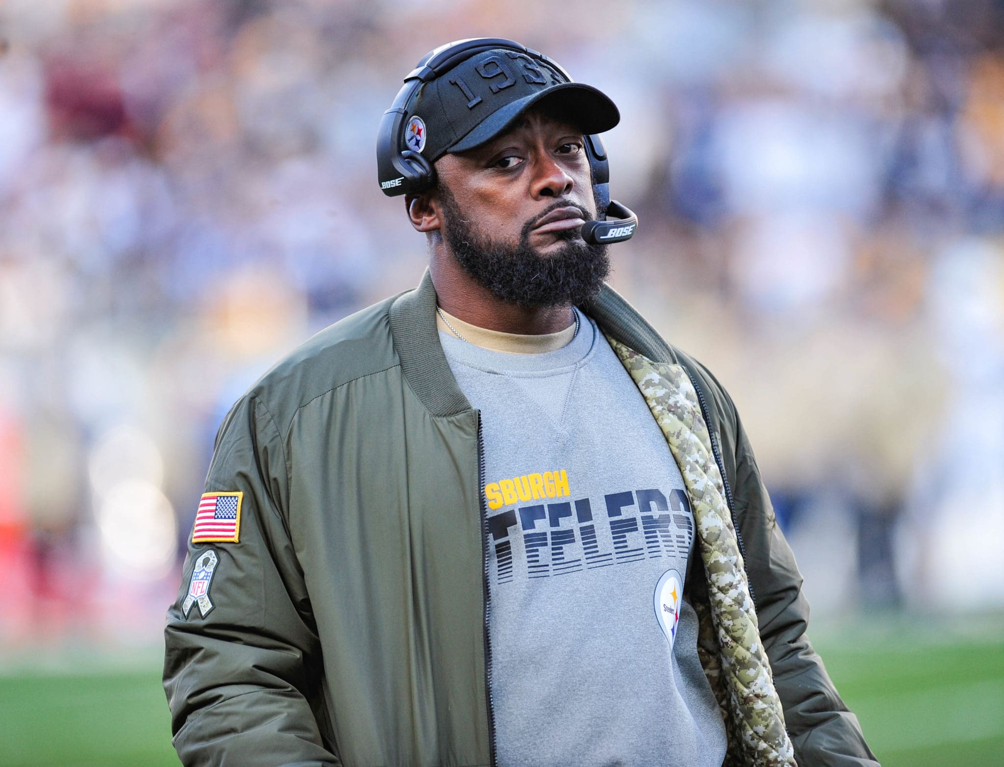 Steelers camp observations: Mike Tomlin looks to 'harden' his