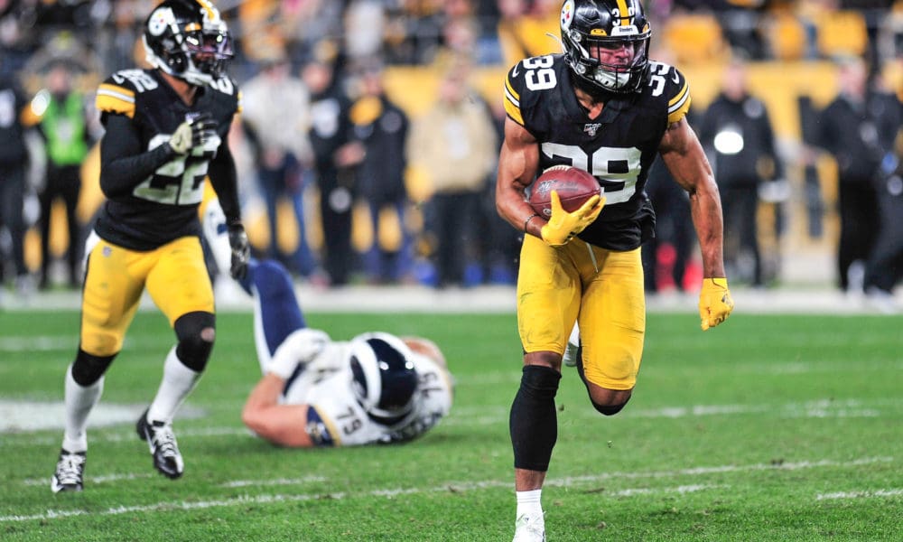 Pittsburgh Steelers on X: W = secured @minkfitz_21