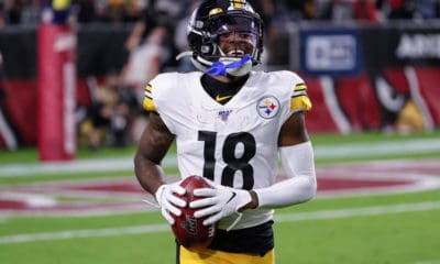 Steelers WR Diontae Johnson Cardinals