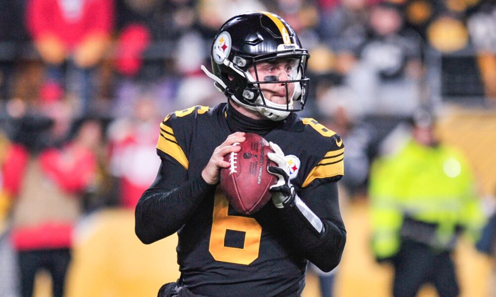 Pittsburgh Steelers QB Ben Roethlisberger not ruling out retirement