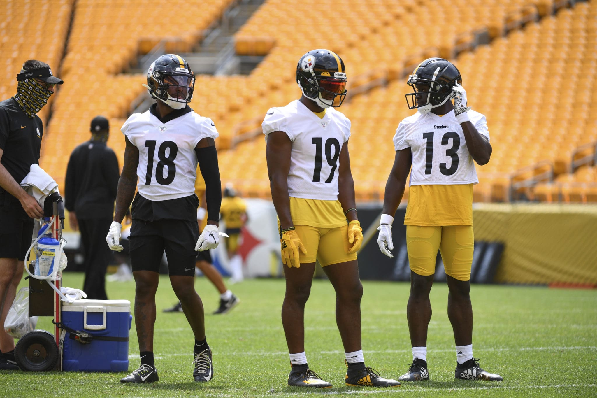 Steelers notes: Najee Harris 'feeling better'; JuJu Smith-Schuster