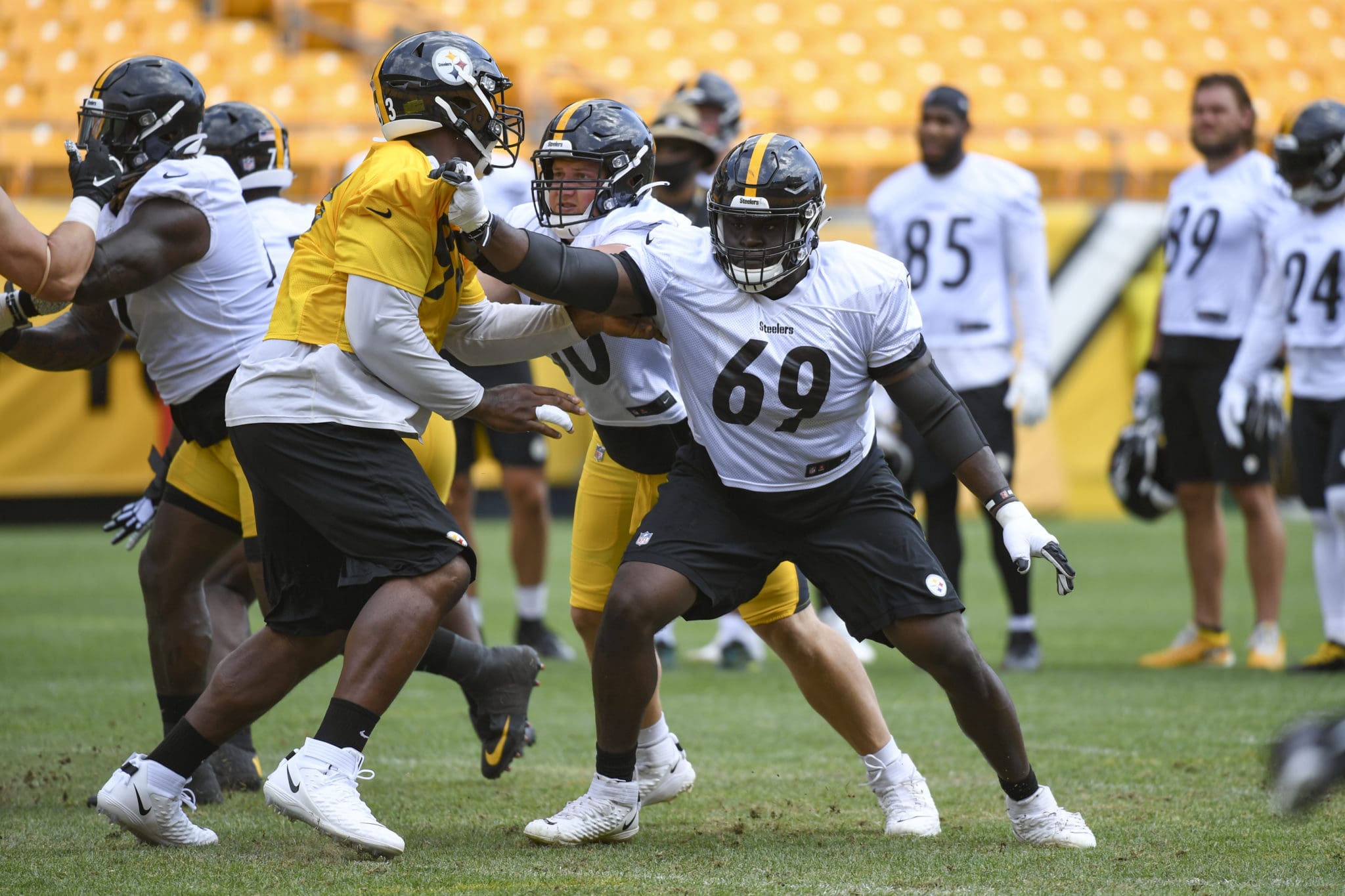 Film Room: Kevin Dotson Shows Off Run-Blocking Prowess In Win Over Ravens -  Steelers Depot