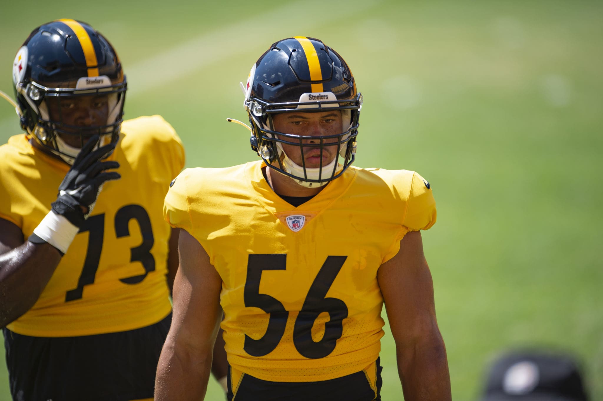 Alex Highsmith Excited About 'Awesome' Rotation With T.J. Watt, Melvin ...