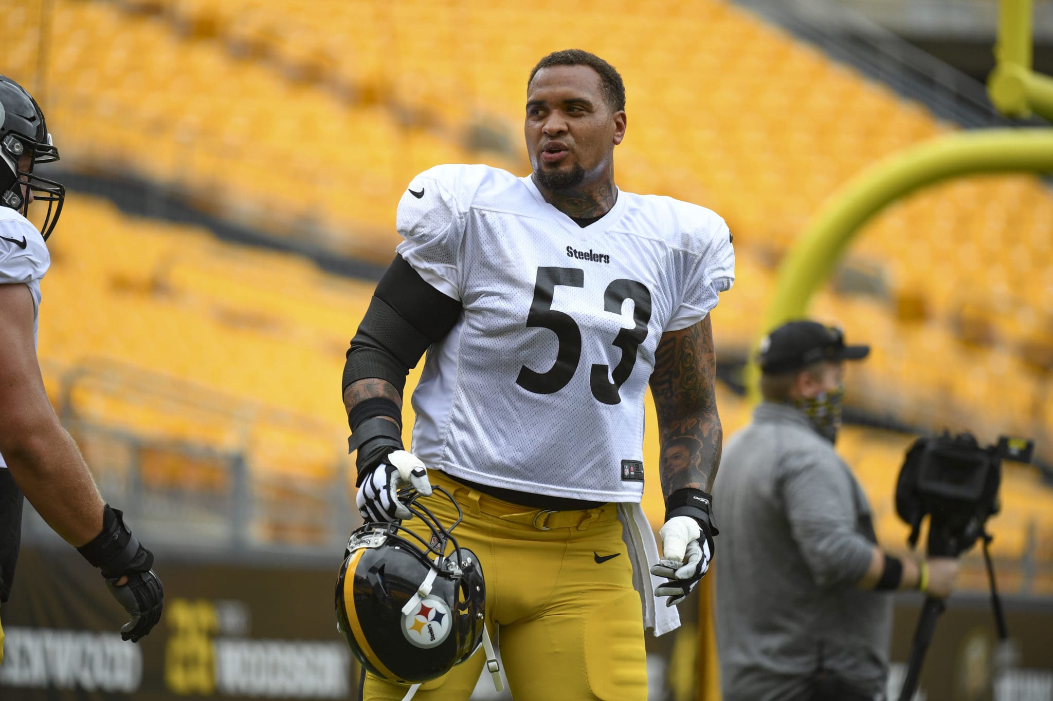 Missing Maurkice Pouncey: A breakdown of the Steelers center