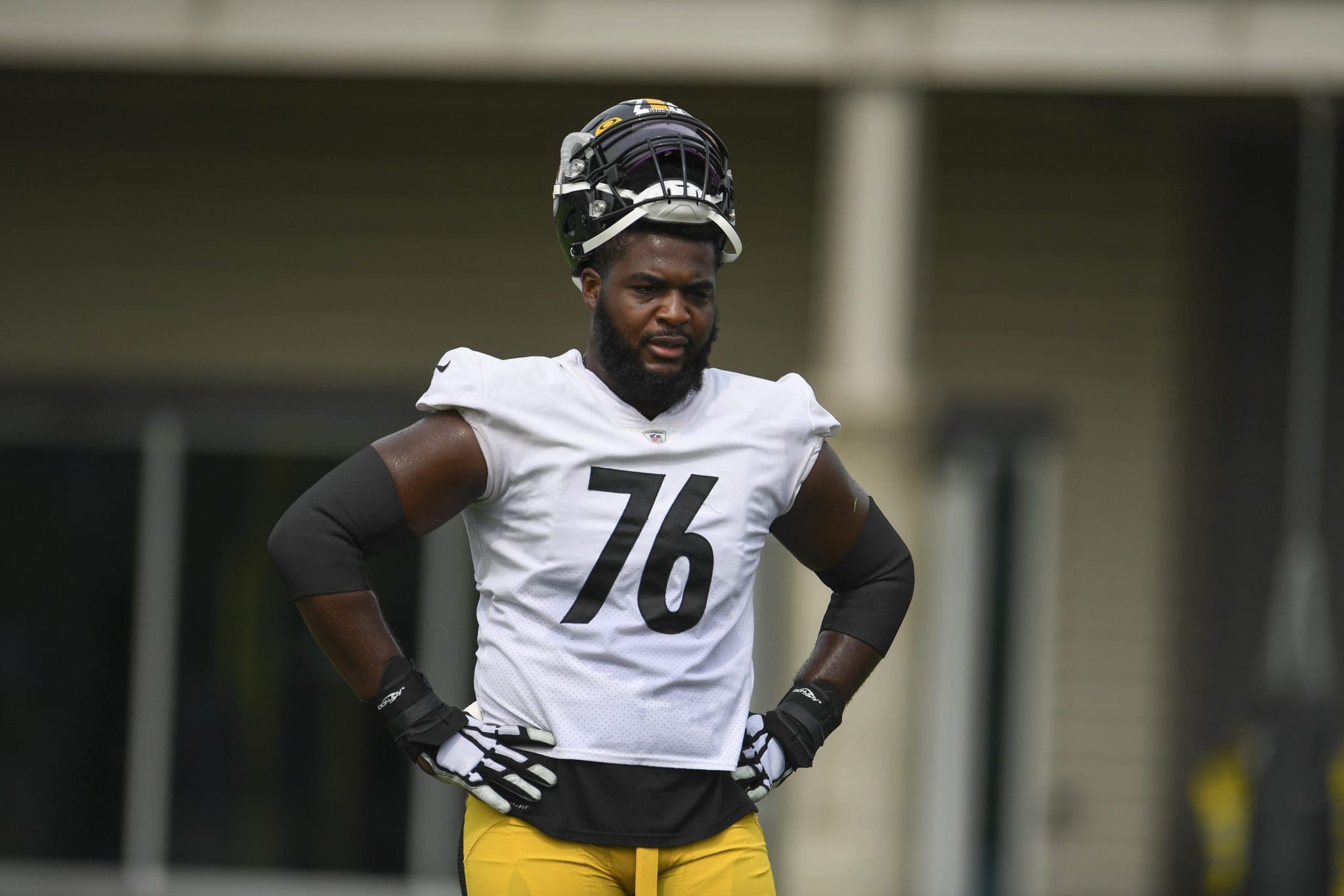 Steelers training camp: Benny Snell, Kalen Ballage return to practice