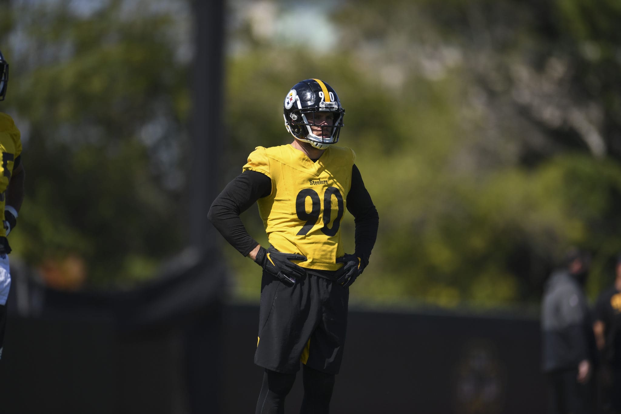 Derek Watt, Marcus Allen remain out of Steelers practice with injuries