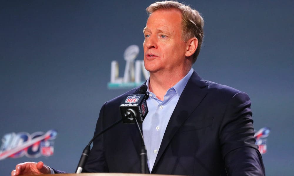 NFL commissioner Roger Goodell's contract reportedly to be extended to  March 2027