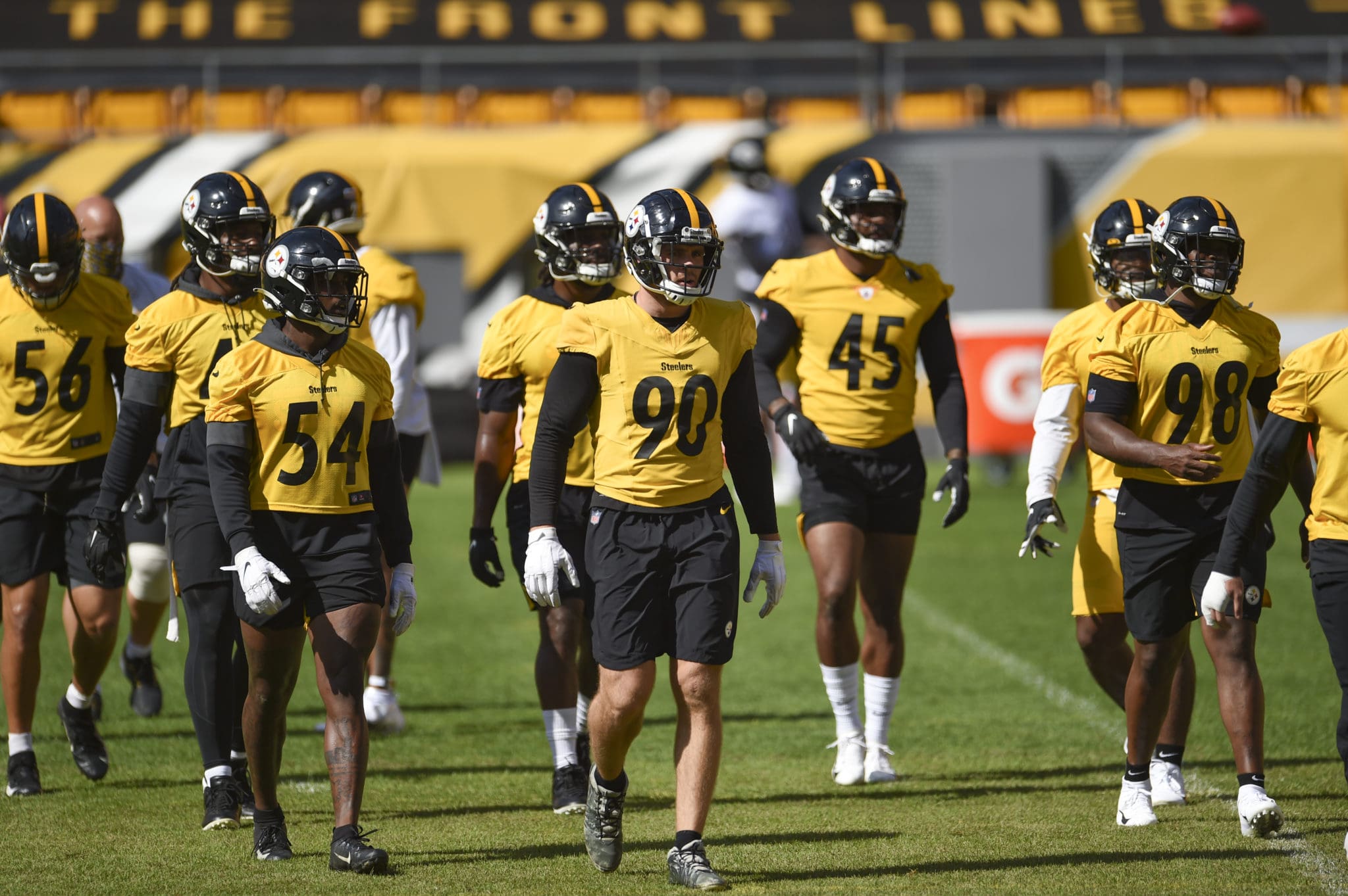 Steelers training camp begins in Latrobe - Pittsburgh Business Times