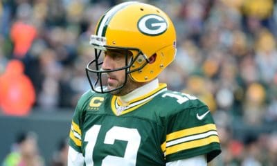 Aaron Rodgers helps Steelers playoff chances