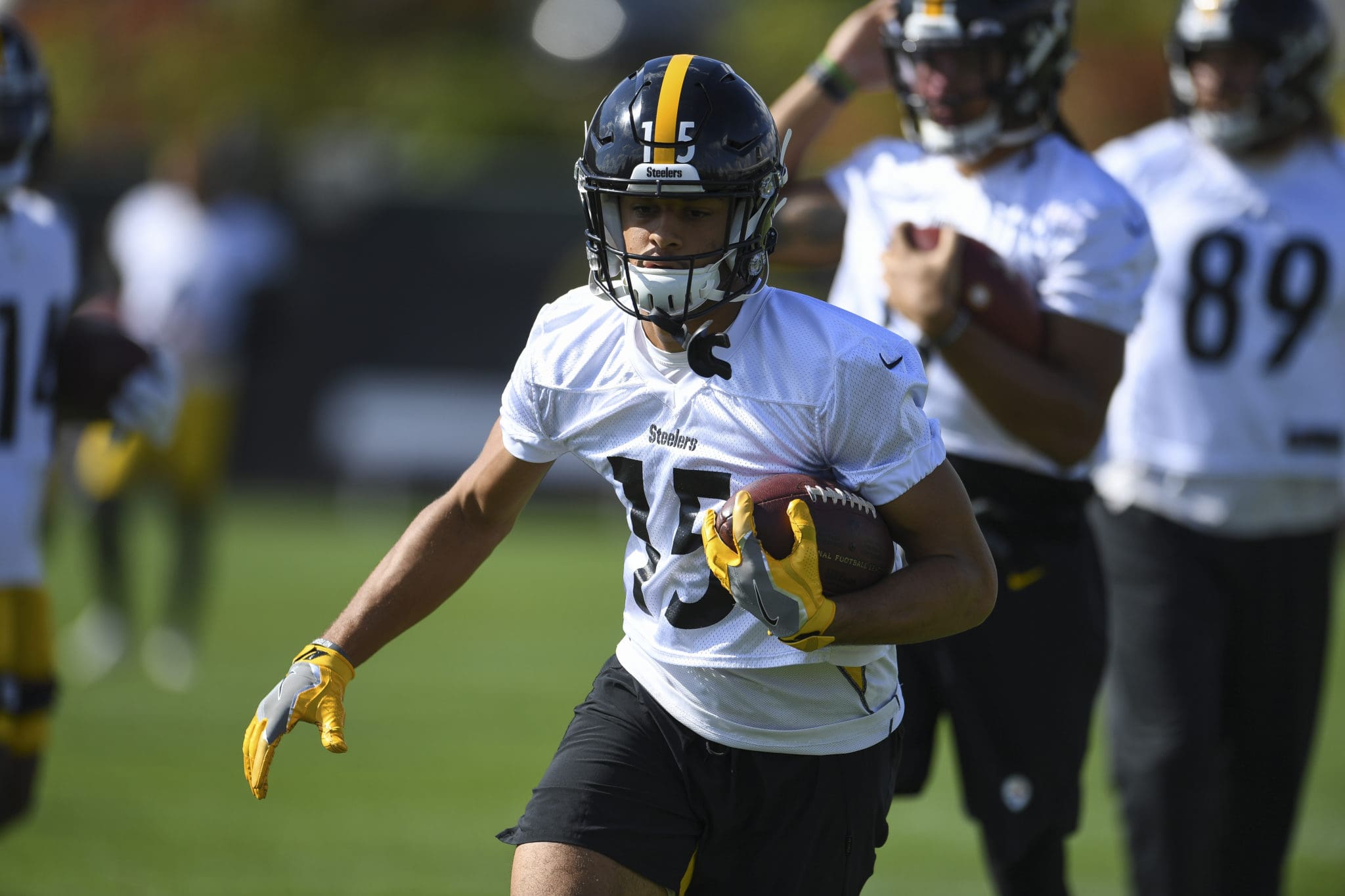 Steelers Worked Out WR Cody White On Tuesday - Steelers Depot