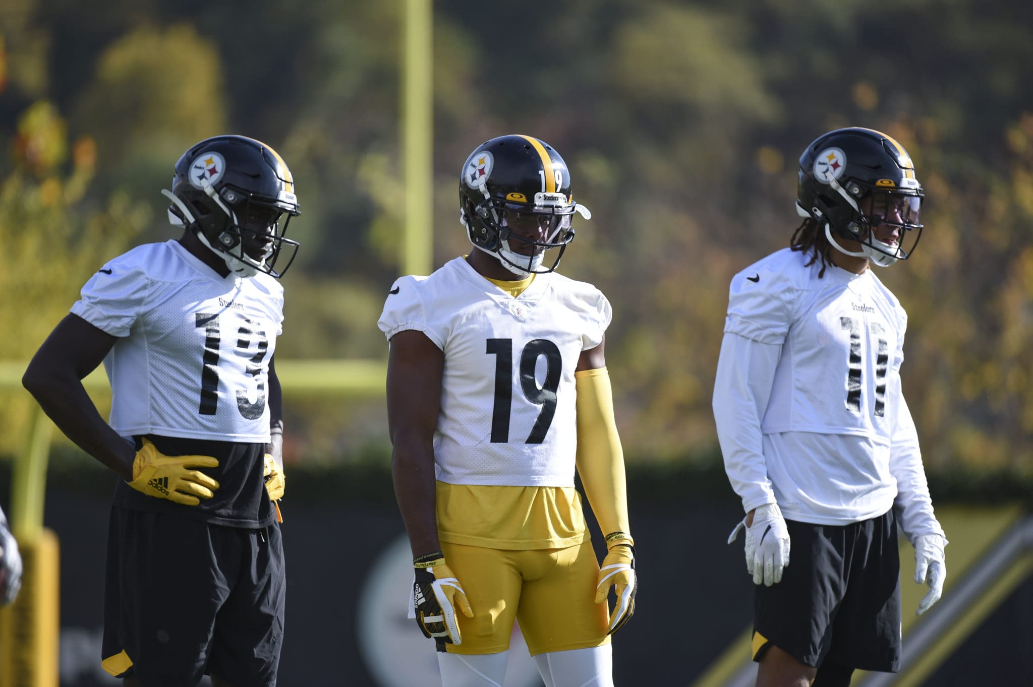 Steelers shut out of PFF wide receiver rankings for 2021