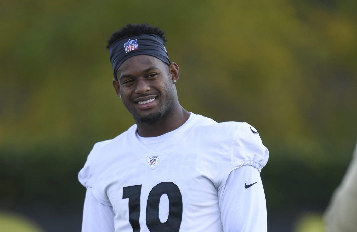 JuJu Smith-Schuster Won't Be Paying $100,000 To Get No. 9