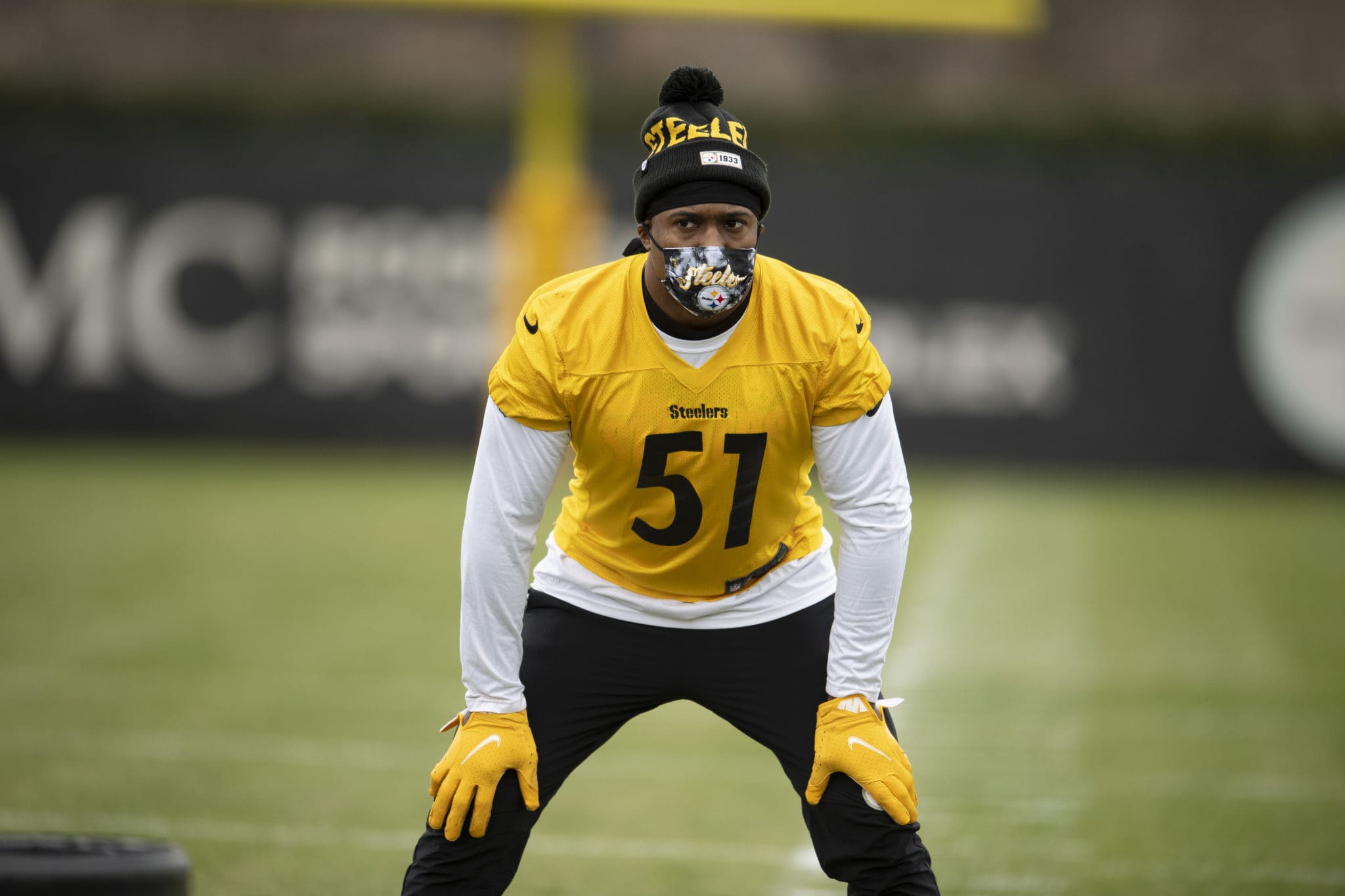 steelers practice jersey yellow