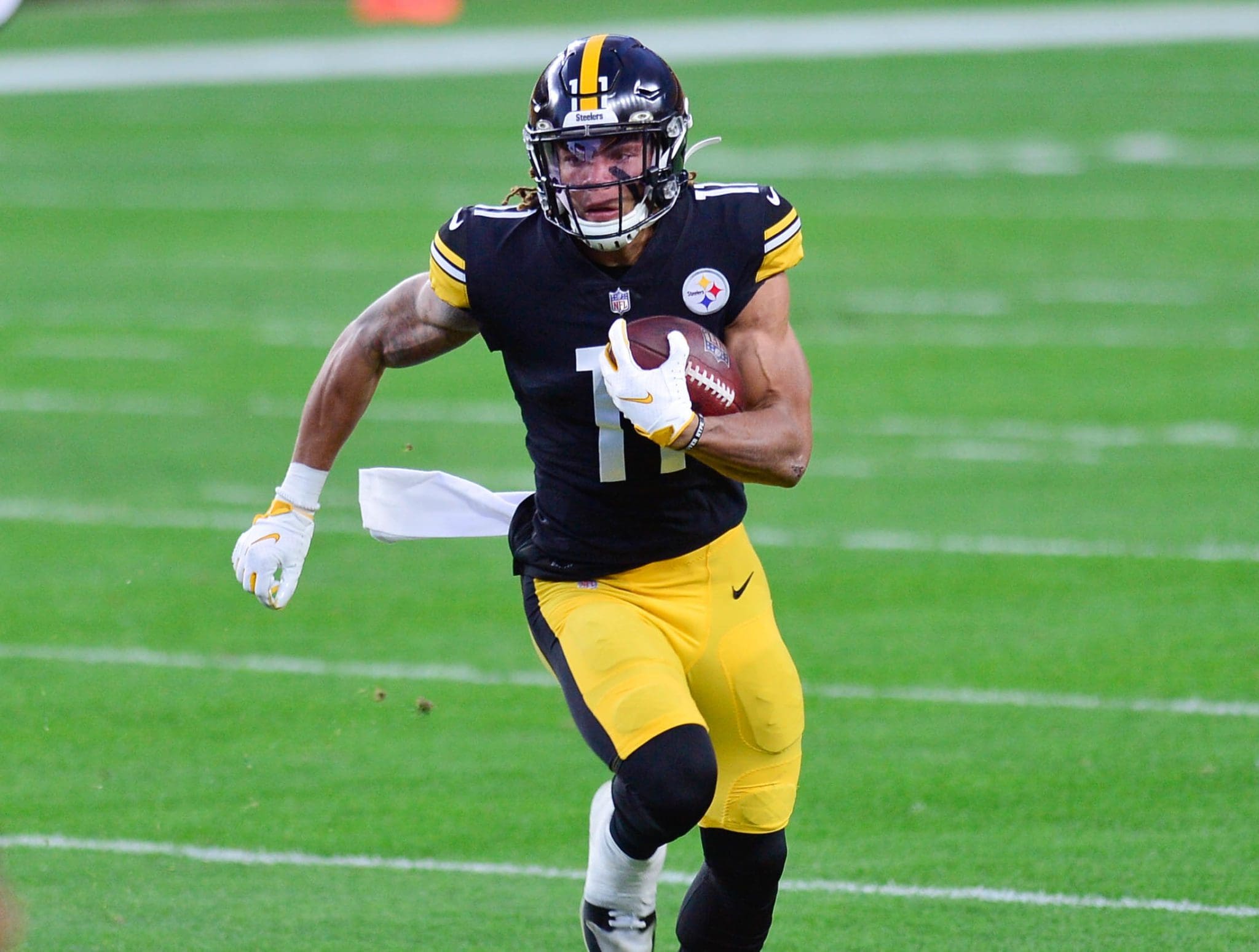 Watch Steelers rookie WR Chase Claypool get 1st NFL TD