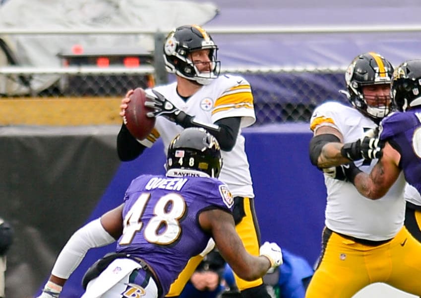 Compare: Ravens vs. Steelers