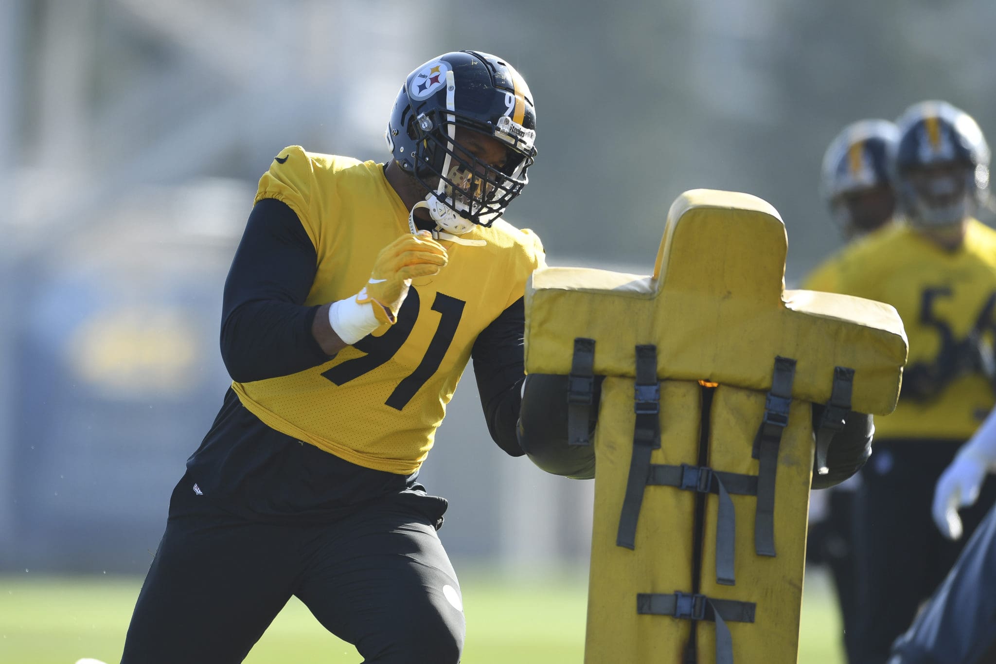 Steelers Virtual Camp Press Conference (Aug. 19): Stephon Tuitt