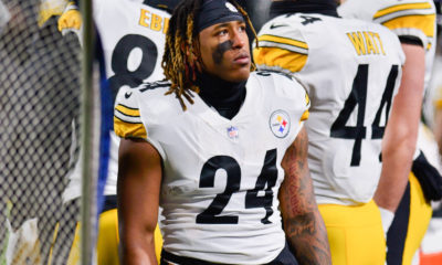 Steelers RB Benny Snell Depth Chart