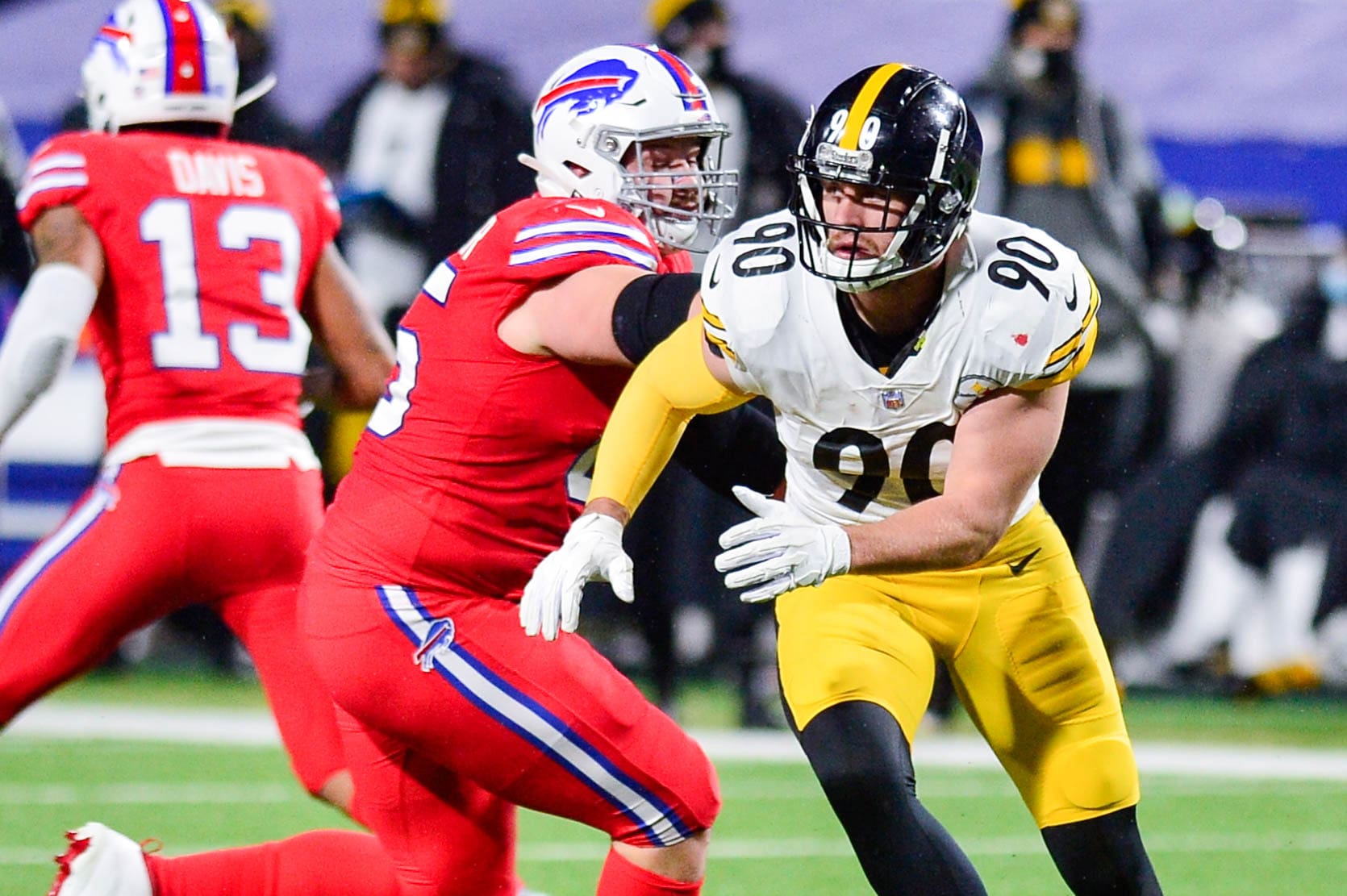 Steelers LB T.J. ranks No. 6 on NFL Network's Top 100 players