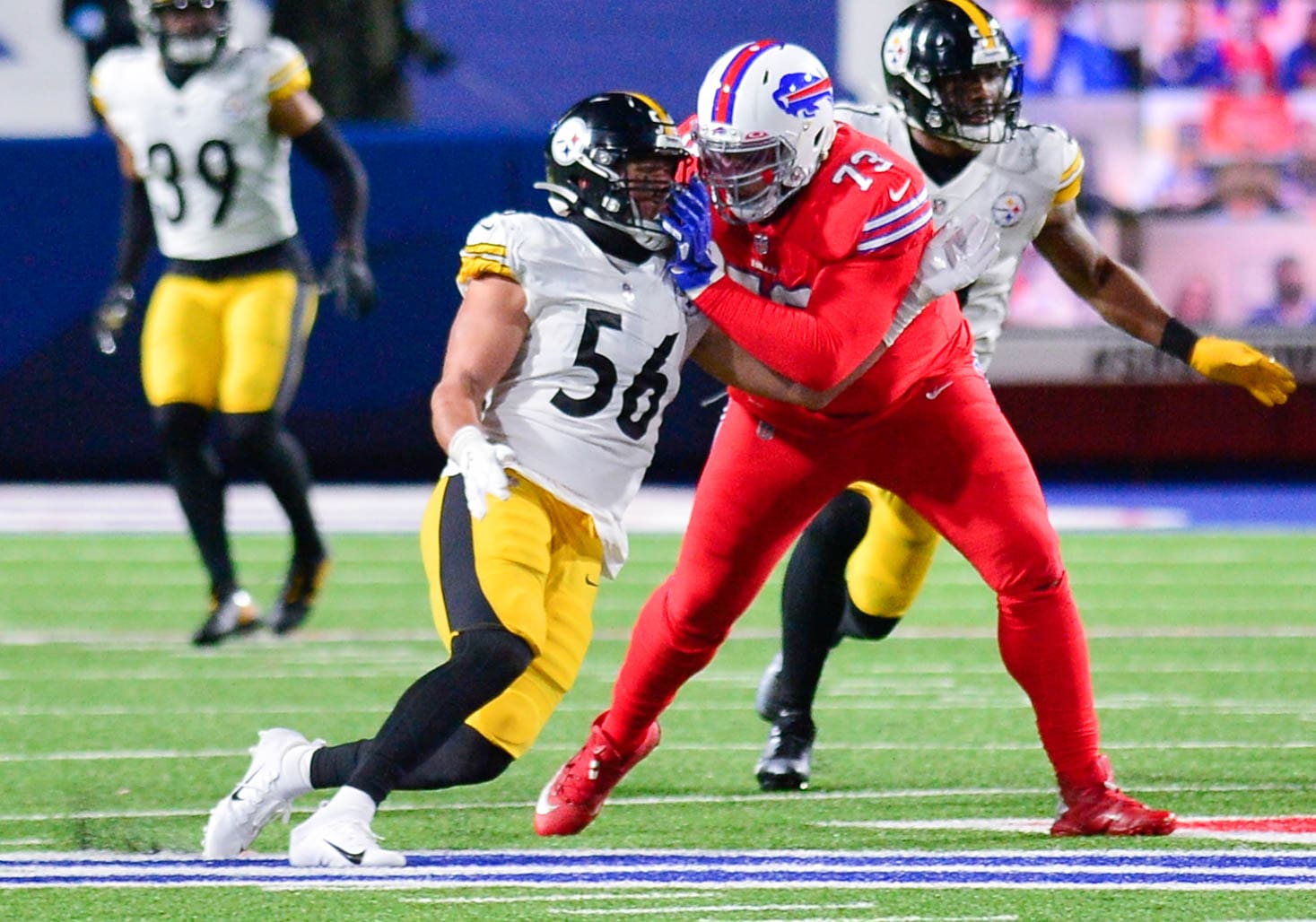 Steelers' Alex Highsmith Named to PFF's All-Rookie Defensive Line