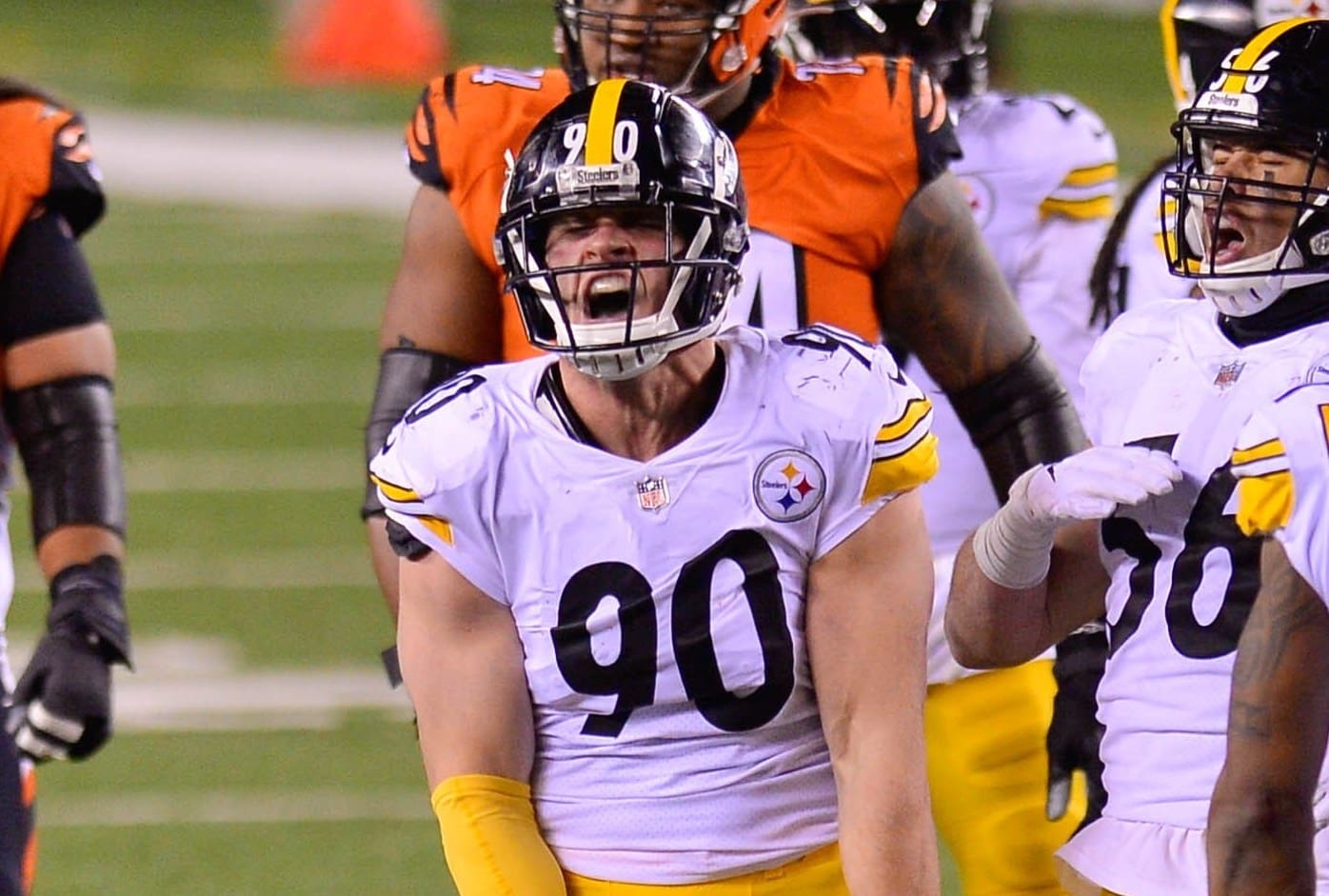 T.J. Watt edges brother J.J. on Pro Football Focus midseason All-Pro team